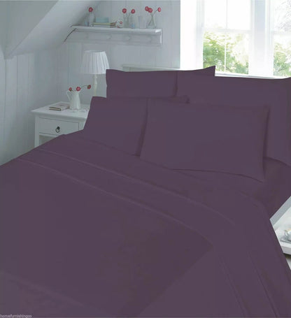 Luxury Percale 180 Thread Count 16" (40 cm) Depth  Fitted Sheet 14 Colours