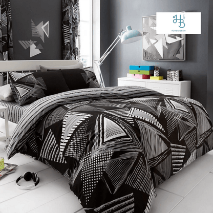 Pop Triangle Duvet Set