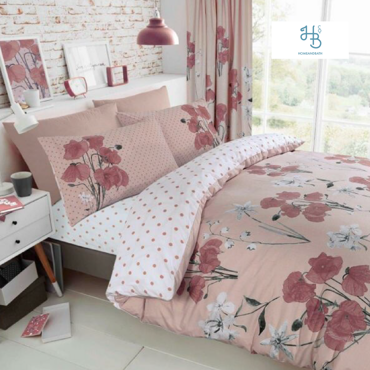 Poppy Duvet Set