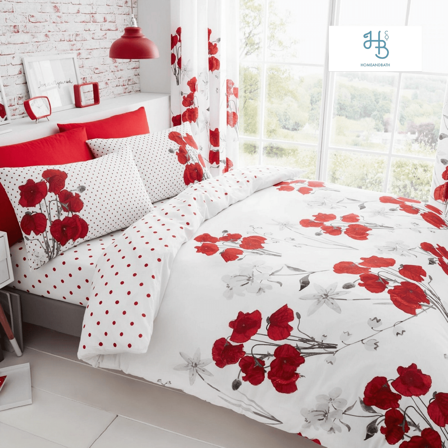 Poppy Duvet Set