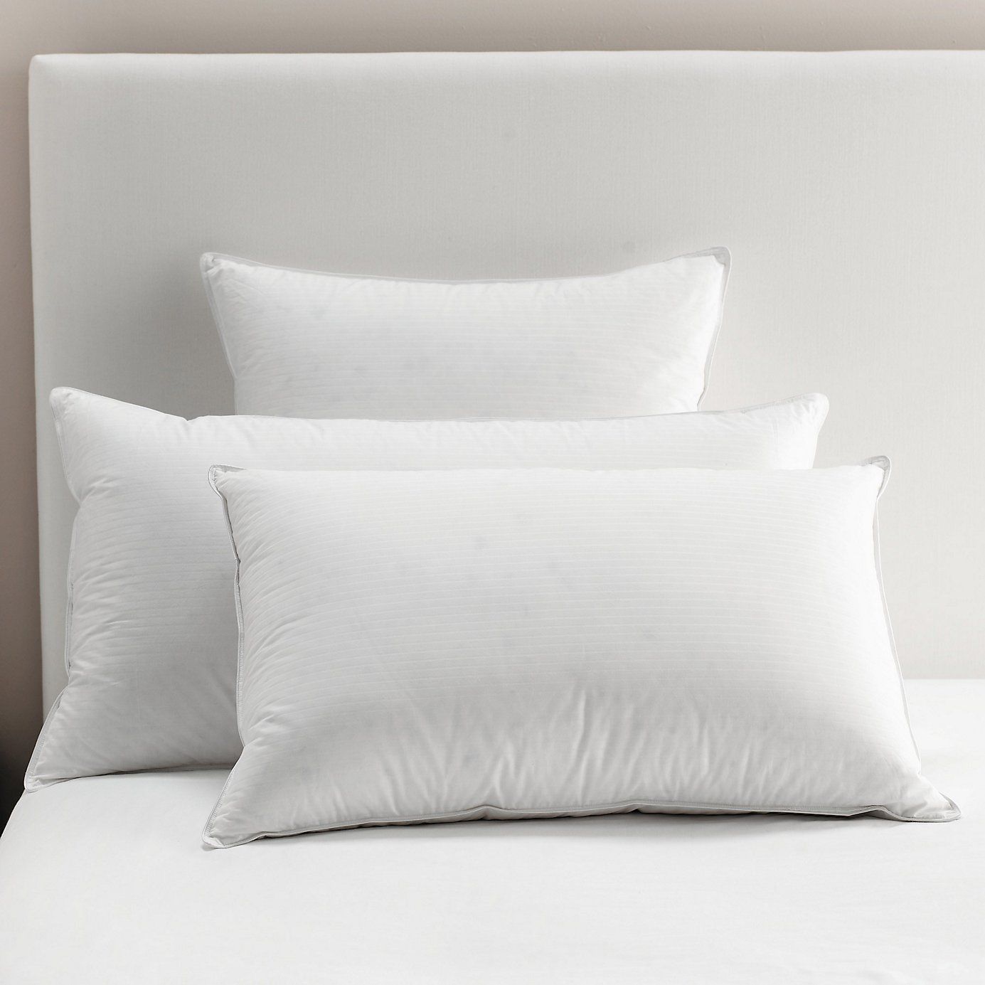 Premium Soft As Down Pillow Pair