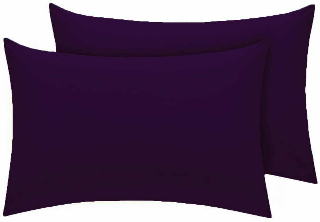 Pair Of Pillowcases 14 Colours