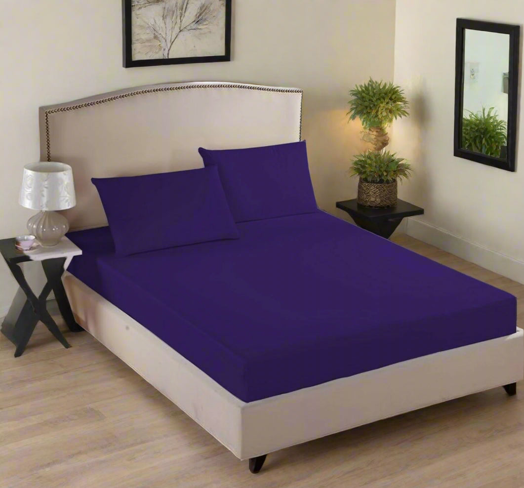 Easy Care Fitted Sheet All Bed Sizes
