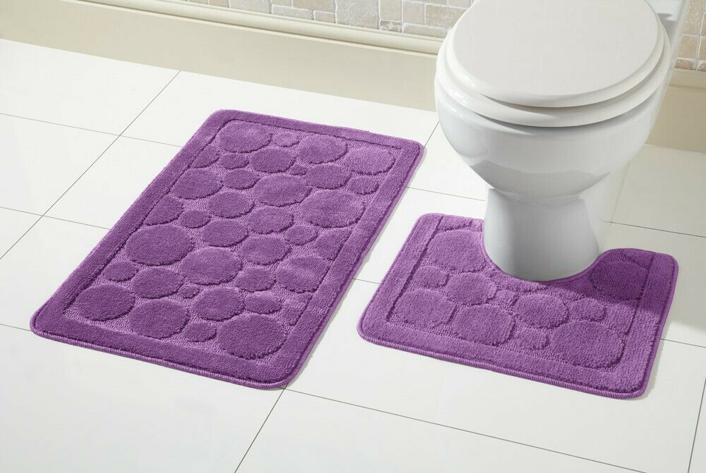 Stone Bath Mat Set 18 Colours