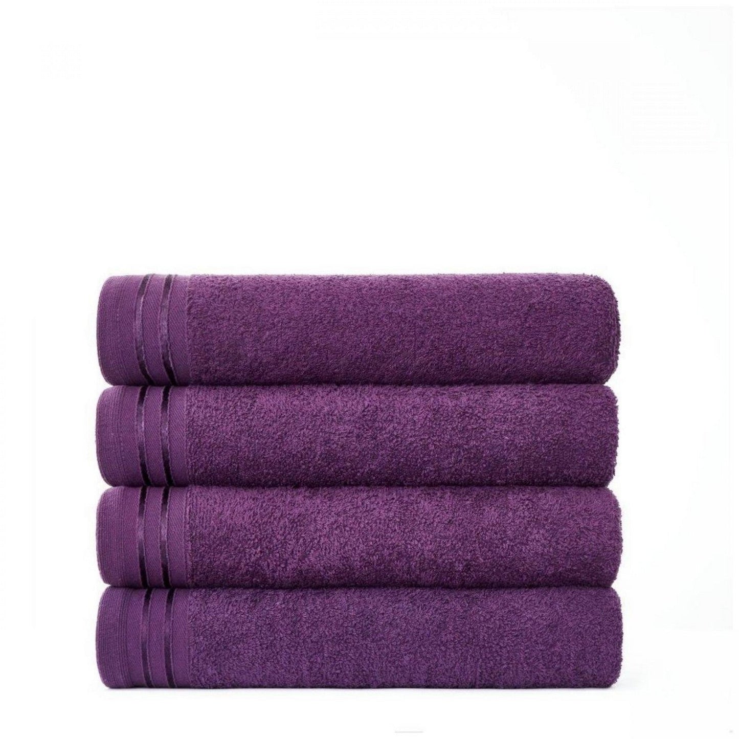 Home & Bath 4 Piece Bath Towel Set