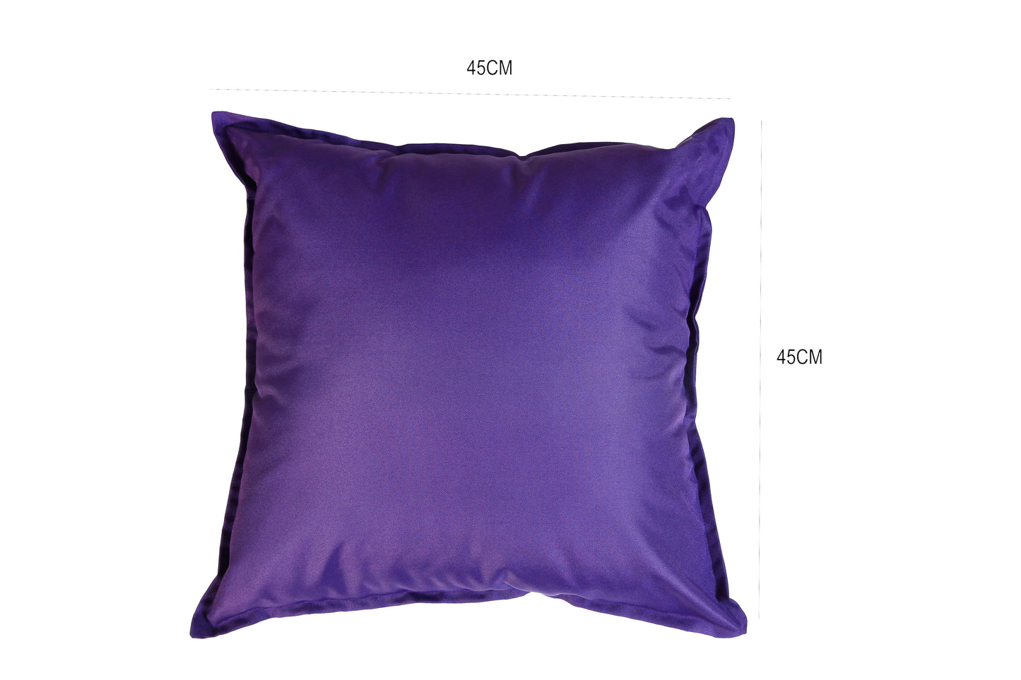 Outdoor Waterproof Scatter Cushions Filled 2 Sizes