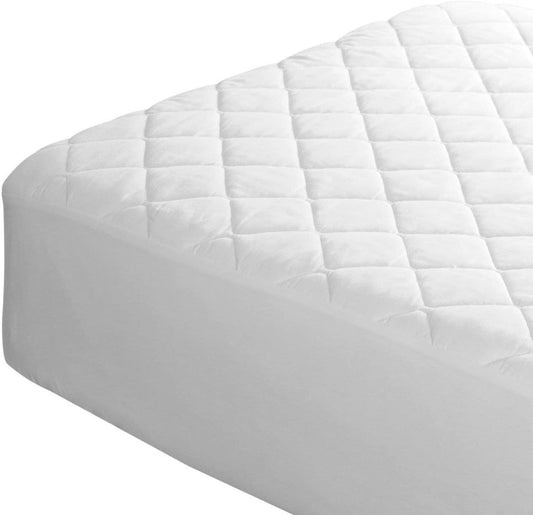 Soft Touch Anti Allergy Quilted Mattress Protector 30 cm Extra Deep