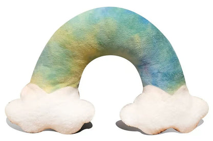 Teddy Duvet Set Tie Dye Rainbow