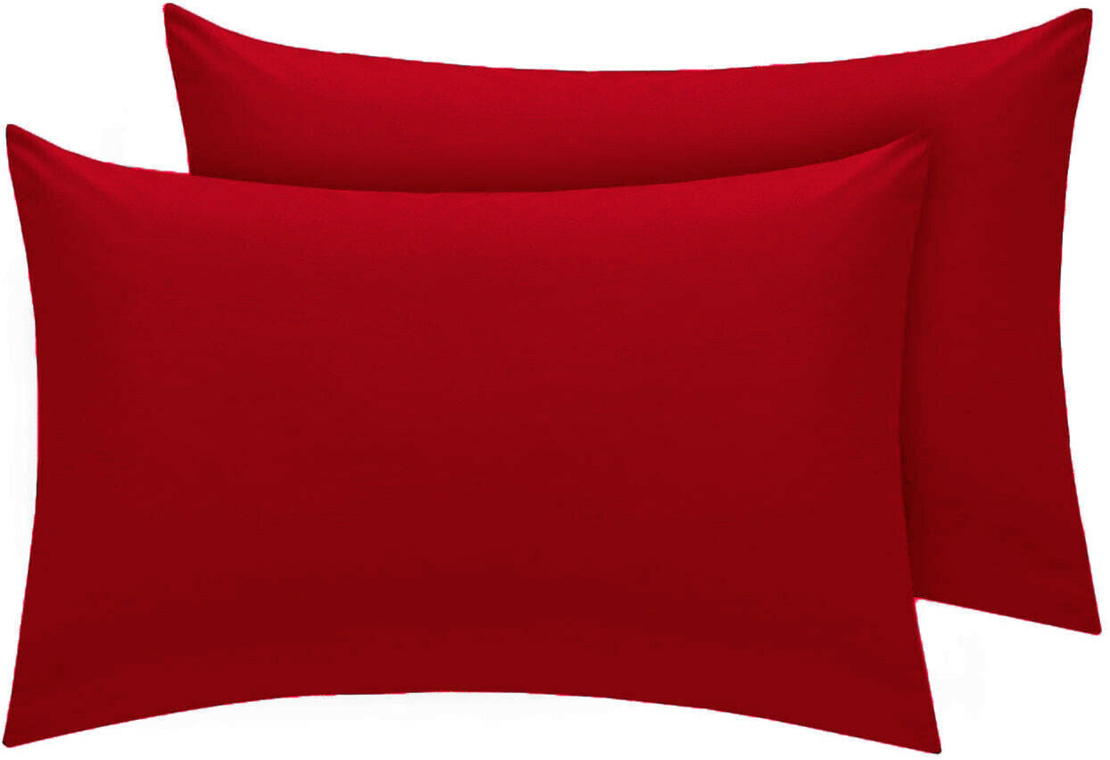 Pair Of Pillowcases 14 Colours