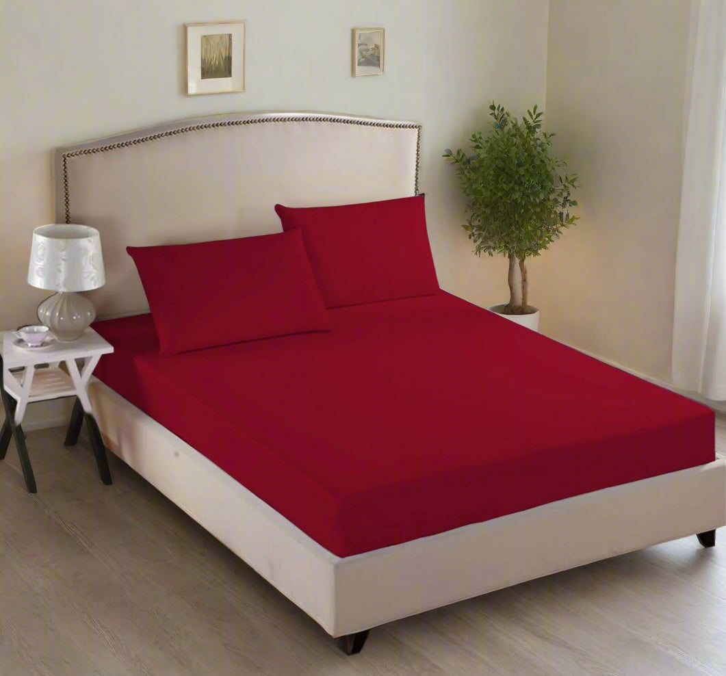 Easy Care Fitted Sheet All Bed Sizes