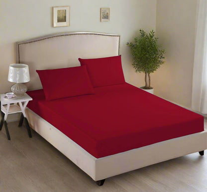 Easy Care Fitted Sheet All Bed Sizes