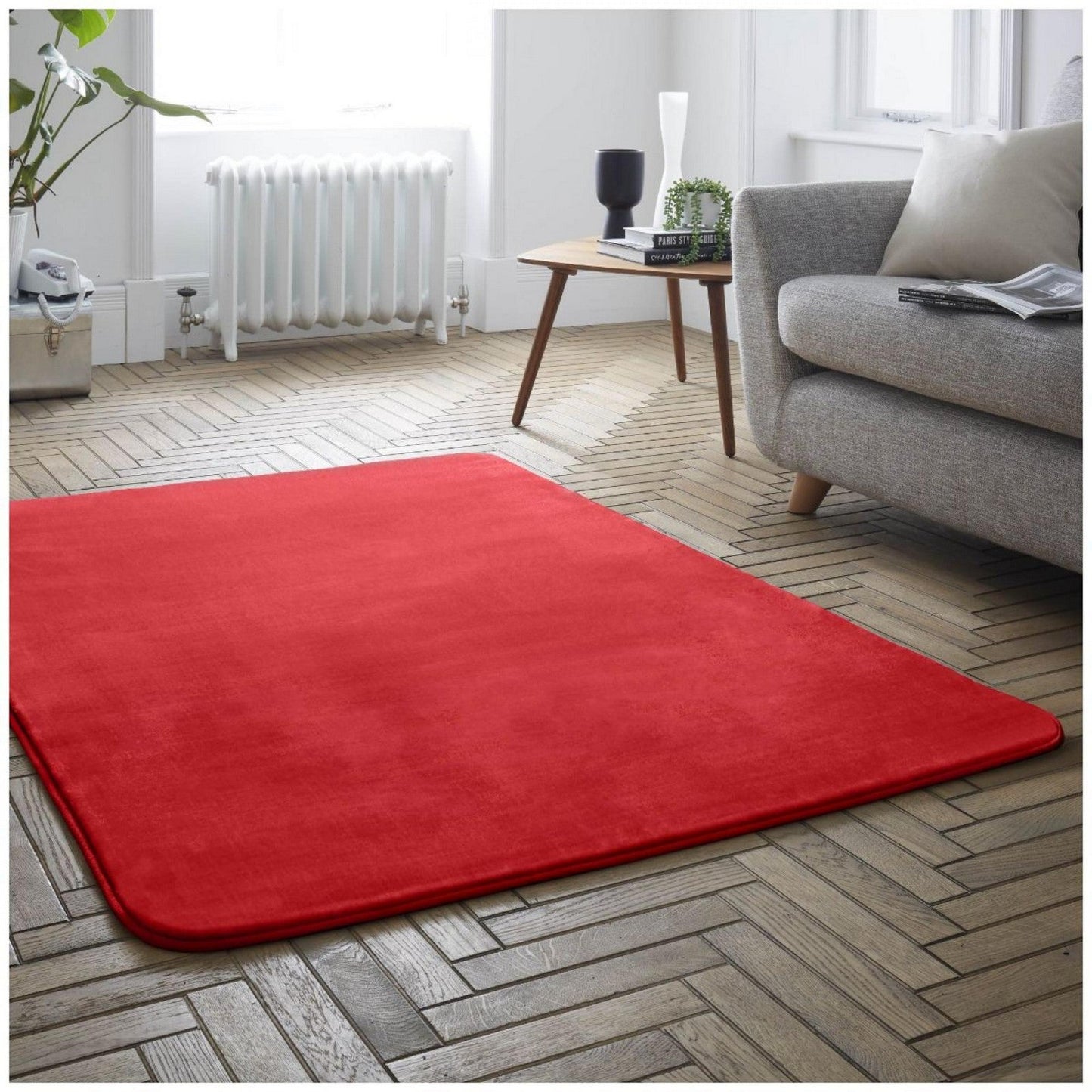 Soft Velvet Rug 100 cm x 150 cm 11 Colours