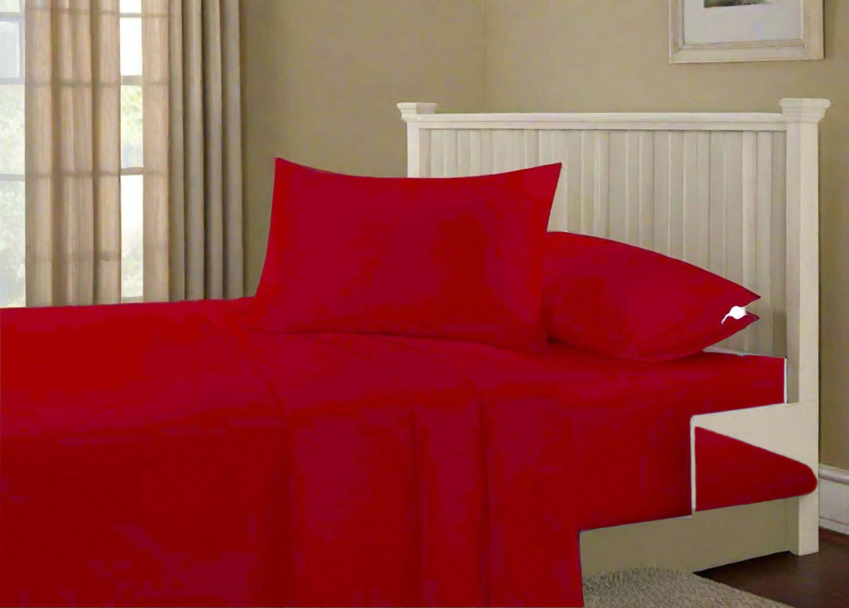 Easy Care Percale Flat Sheet 22 Colours All Bed Sizes