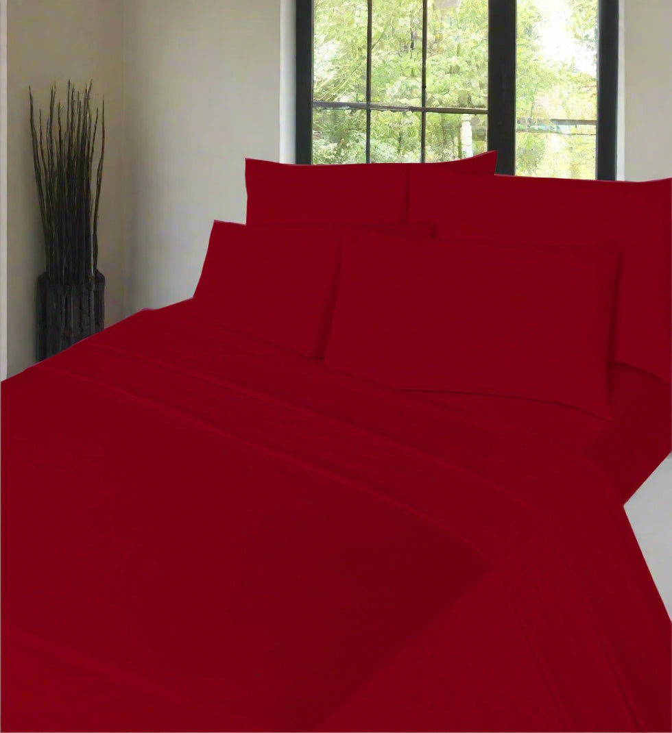 Luxury Percale 180 Thread Count Pillowcases 14 Colours