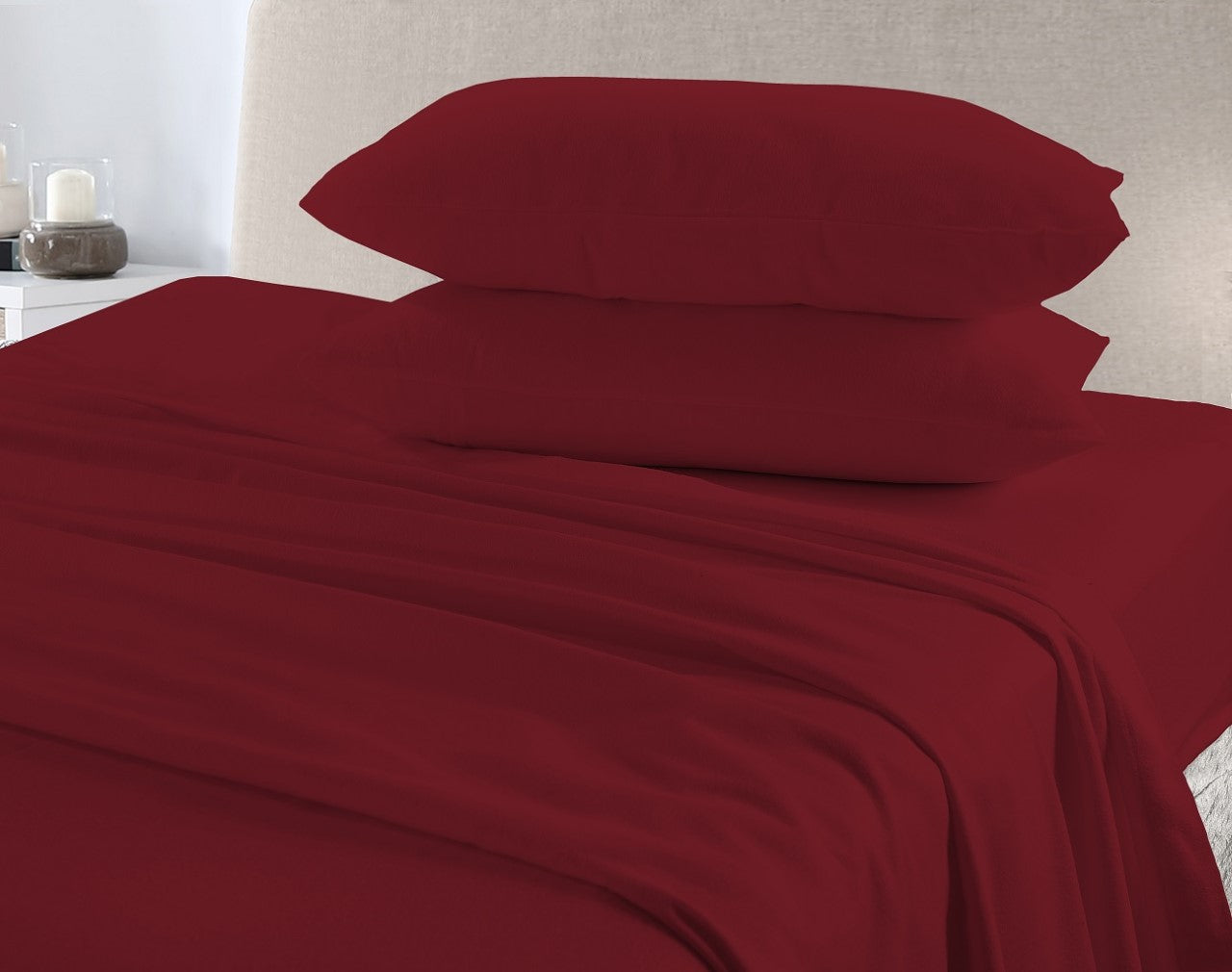Flannelette 100% Cotton Sheet Set 10 Colours