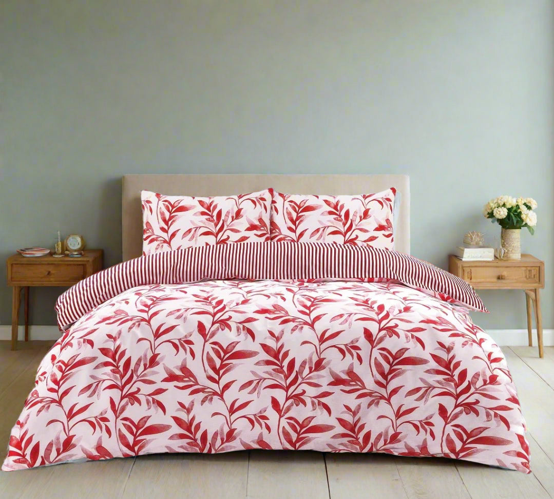 Floral Printed Duvet Set 3 Colours