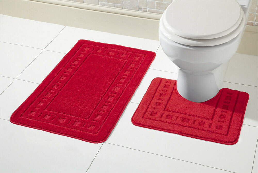 Aztec Bath Mat Set