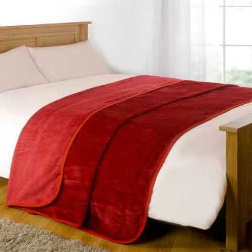 Faux Fur Blanket King Size 6 Colours