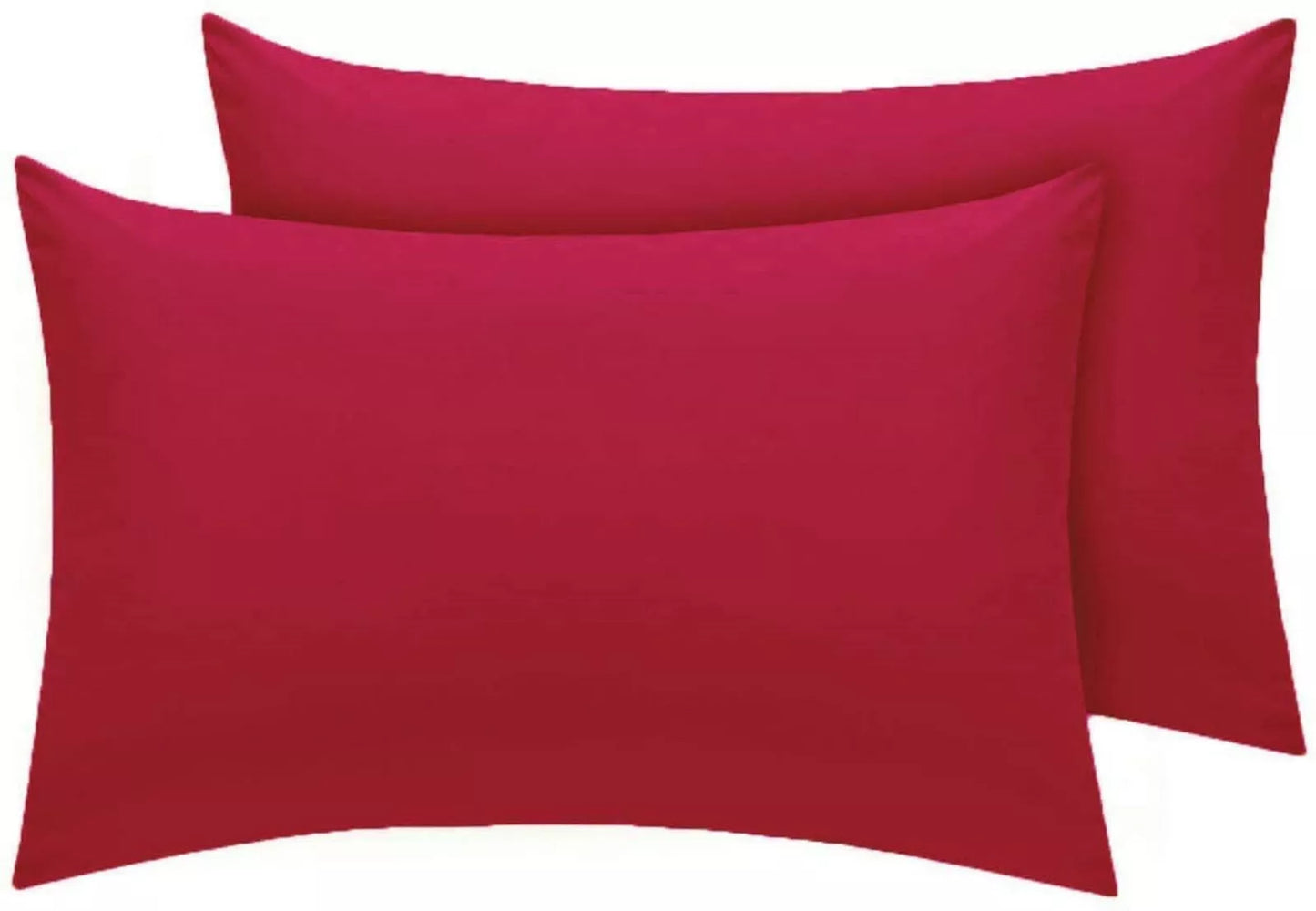 200 Thread Count Egyptian Cotton Pillowcases 10 Colours