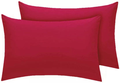 200 Thread Count Egyptian Cotton Pillowcases 10 Colours