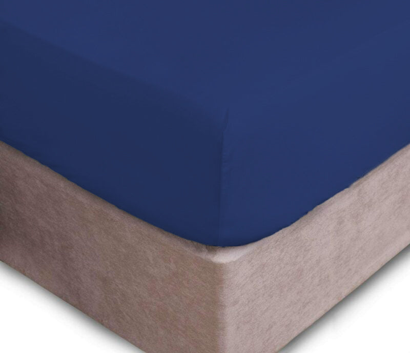 400 Thread Count Egyptian Cotton Fitted Sheet 11 Colours