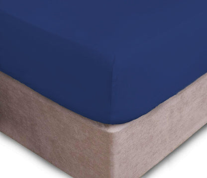 400 Thread Count Egyptian Cotton Fitted Sheet 11 Colours