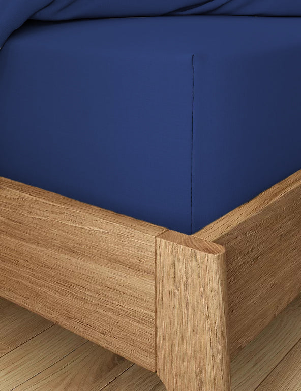 400 Thread Count Egyptian Cotton Fitted Sheet 11 Colours