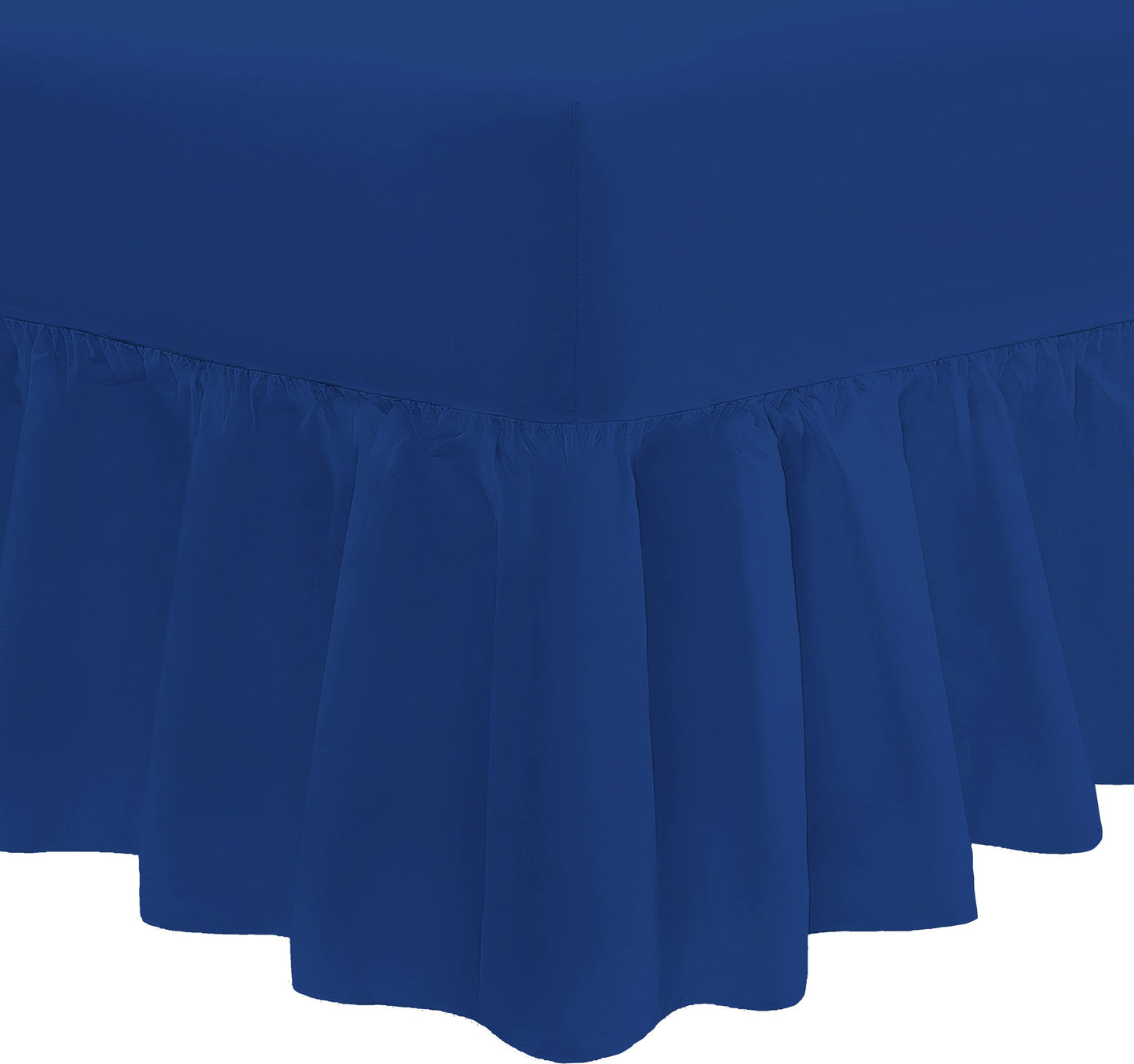 Easy Care Percale Valance Fitted Sheet 22 Colours All Bed Sizes