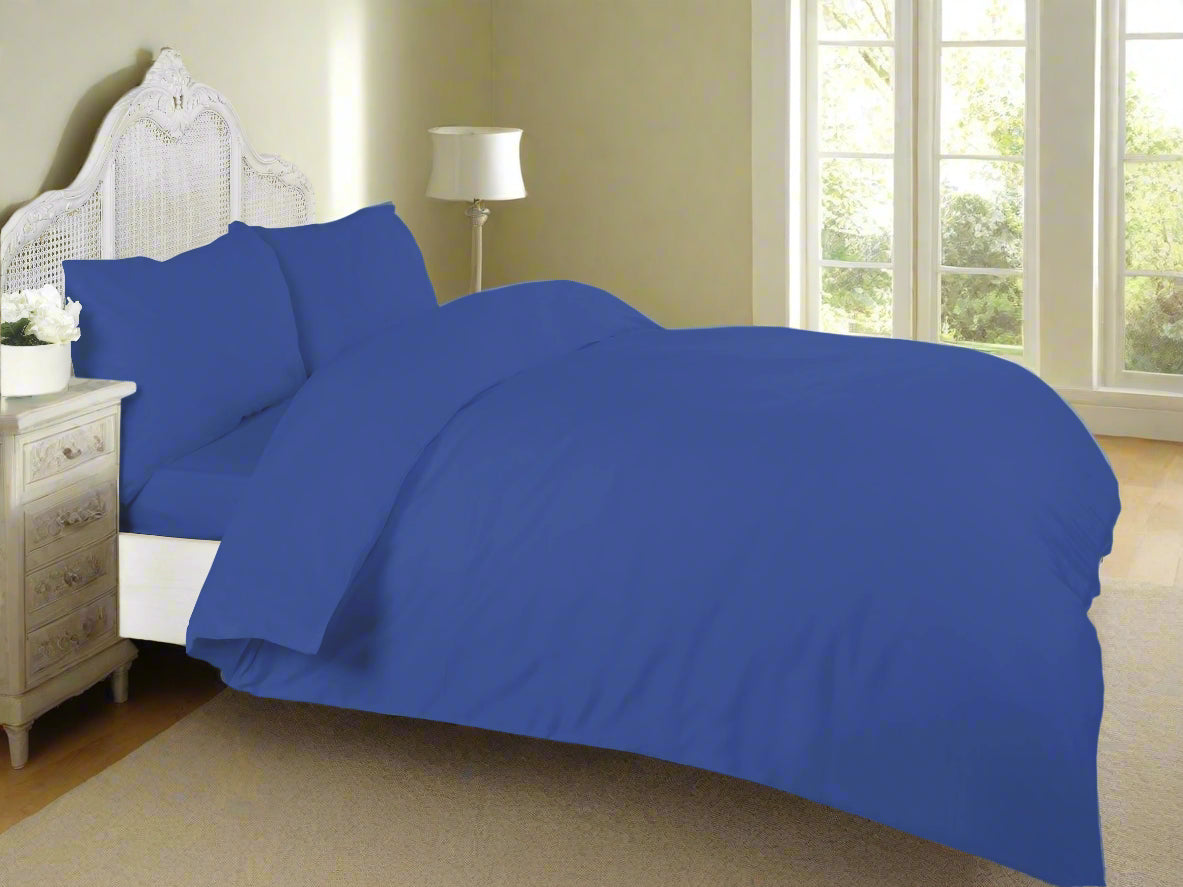 300 Thread Count Egyptian Cotton Duvet Sets 11 Colours