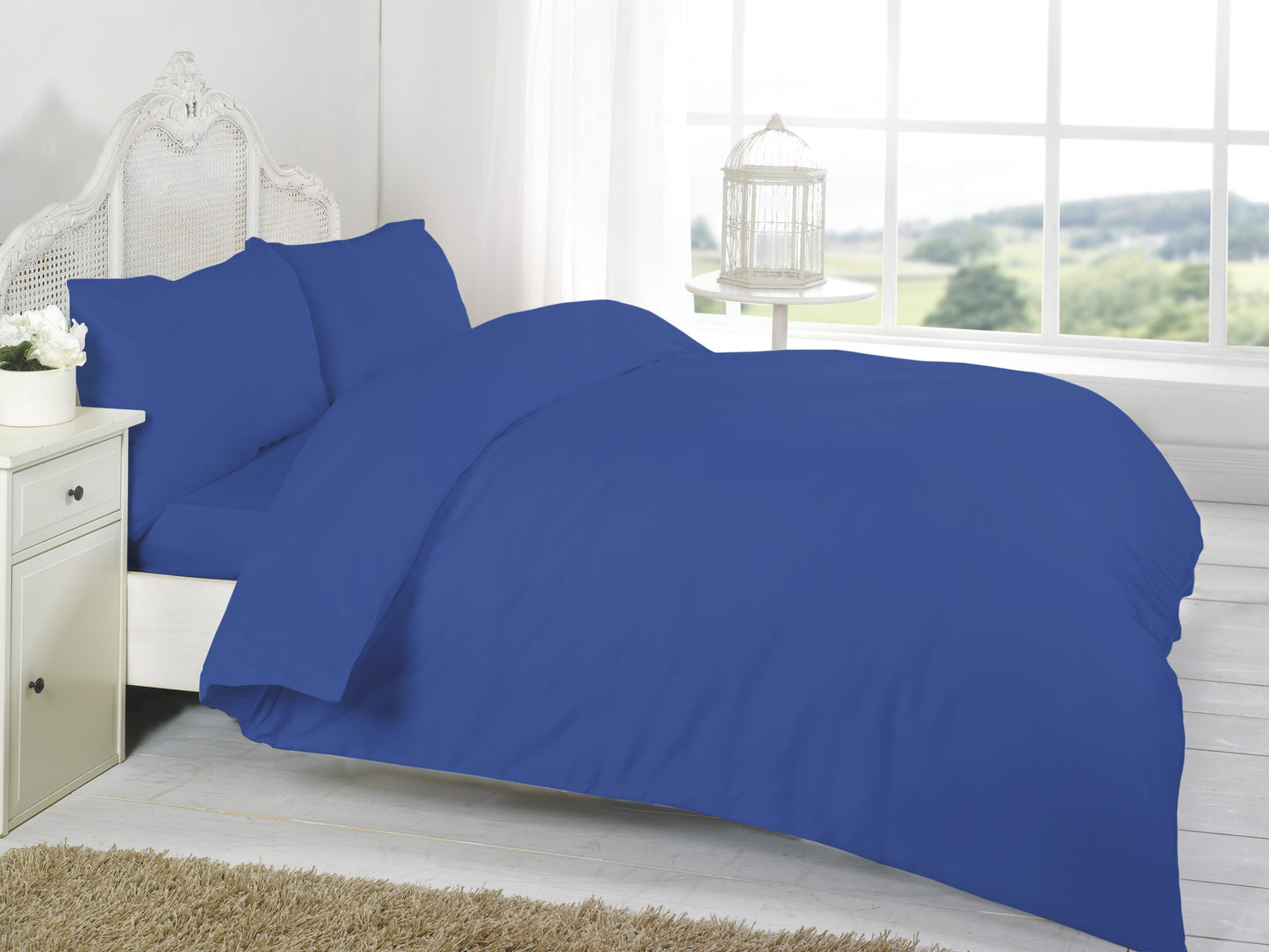 200 Thread Count Egyptian Cotton Duvet Sets 11 Colours