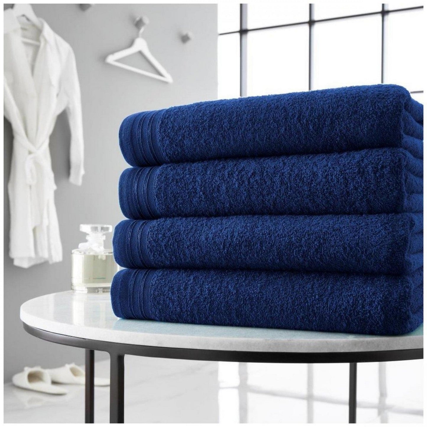 Home & Bath 4 Piece Bath Towel Set