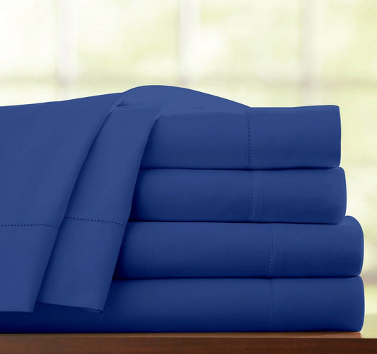 400 Thread Count Egyptian Cotton Flat Sheet 10 Colours