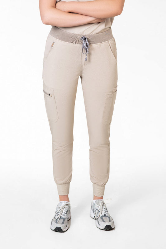 Akari 10 Pocket Jogger Scrub Pants Womens