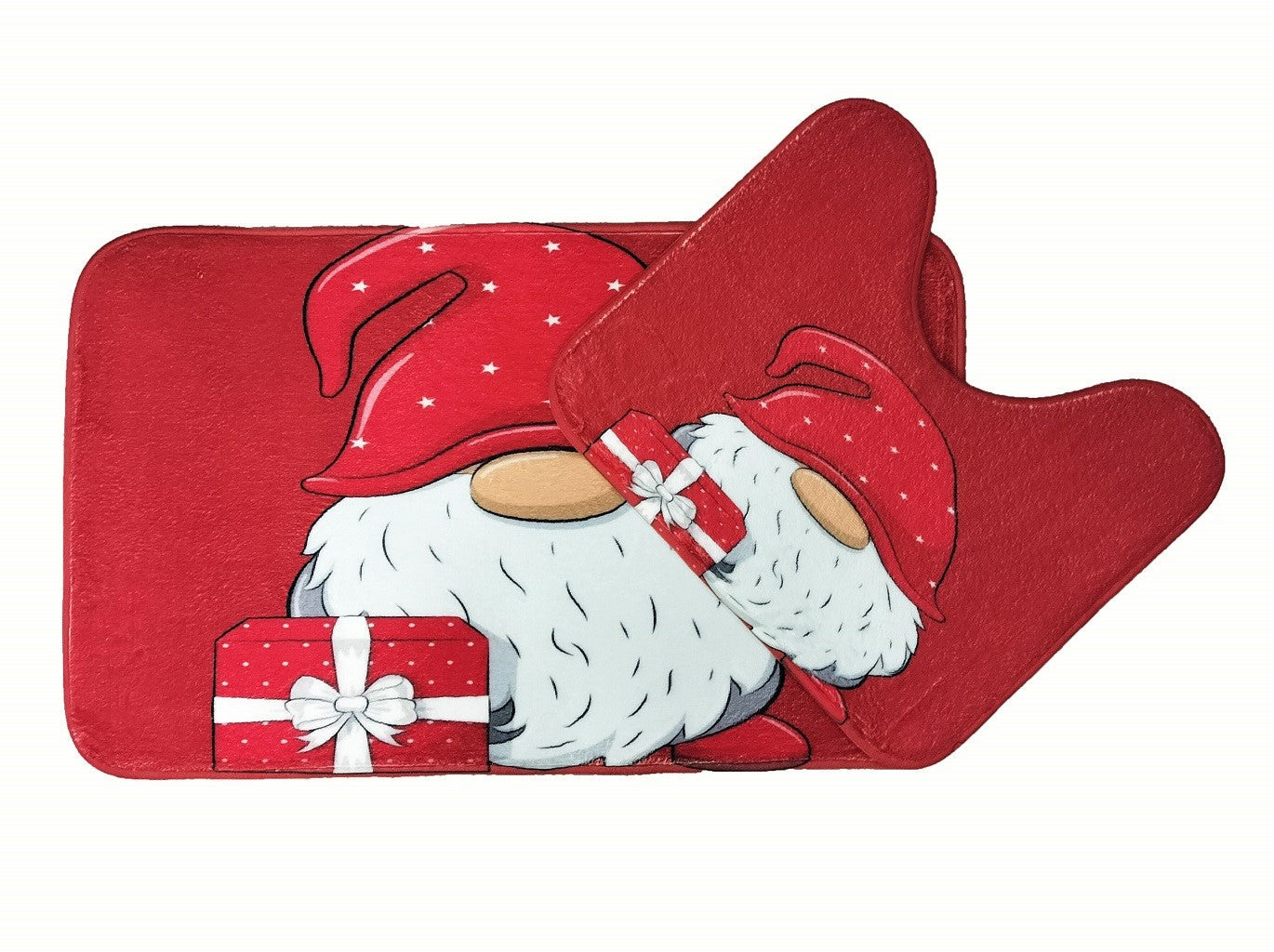 Gonks Bath & Pedestal Mat Set