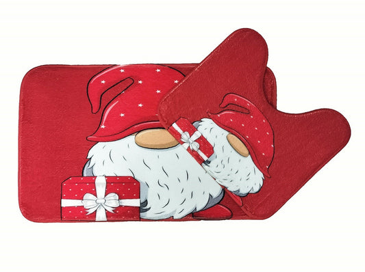 Gonks Bath & Pedestal Mat Set