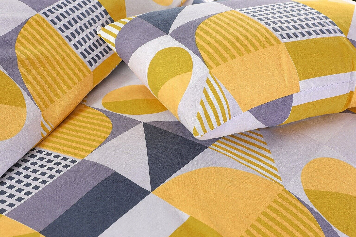 Geometric Printed Duvet Cover Set