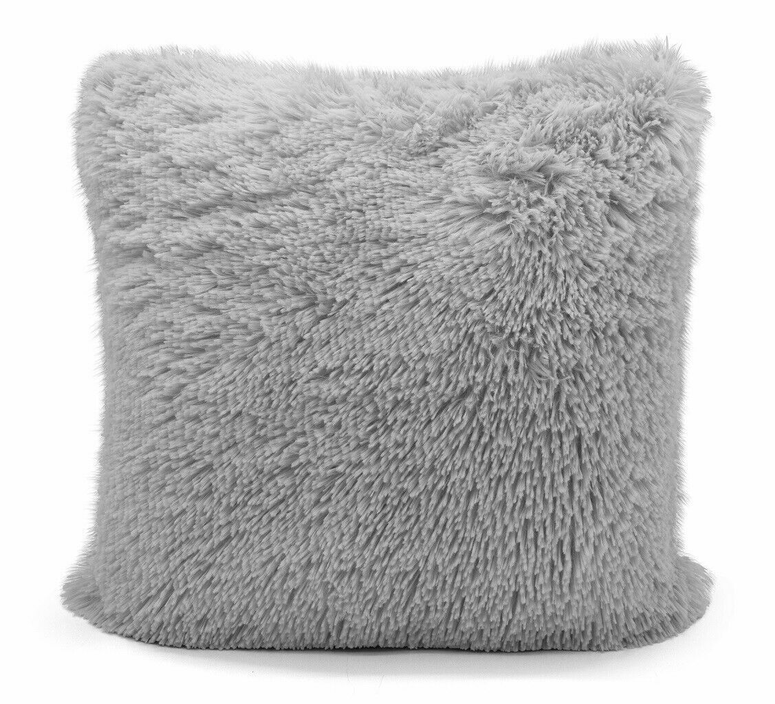 Selby Soft & Fluffy Filled Cushion 10 Colours