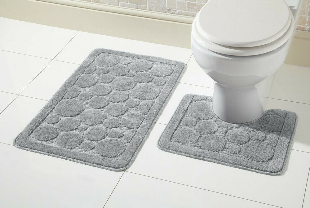Stone Bath Mat Set 18 Colours