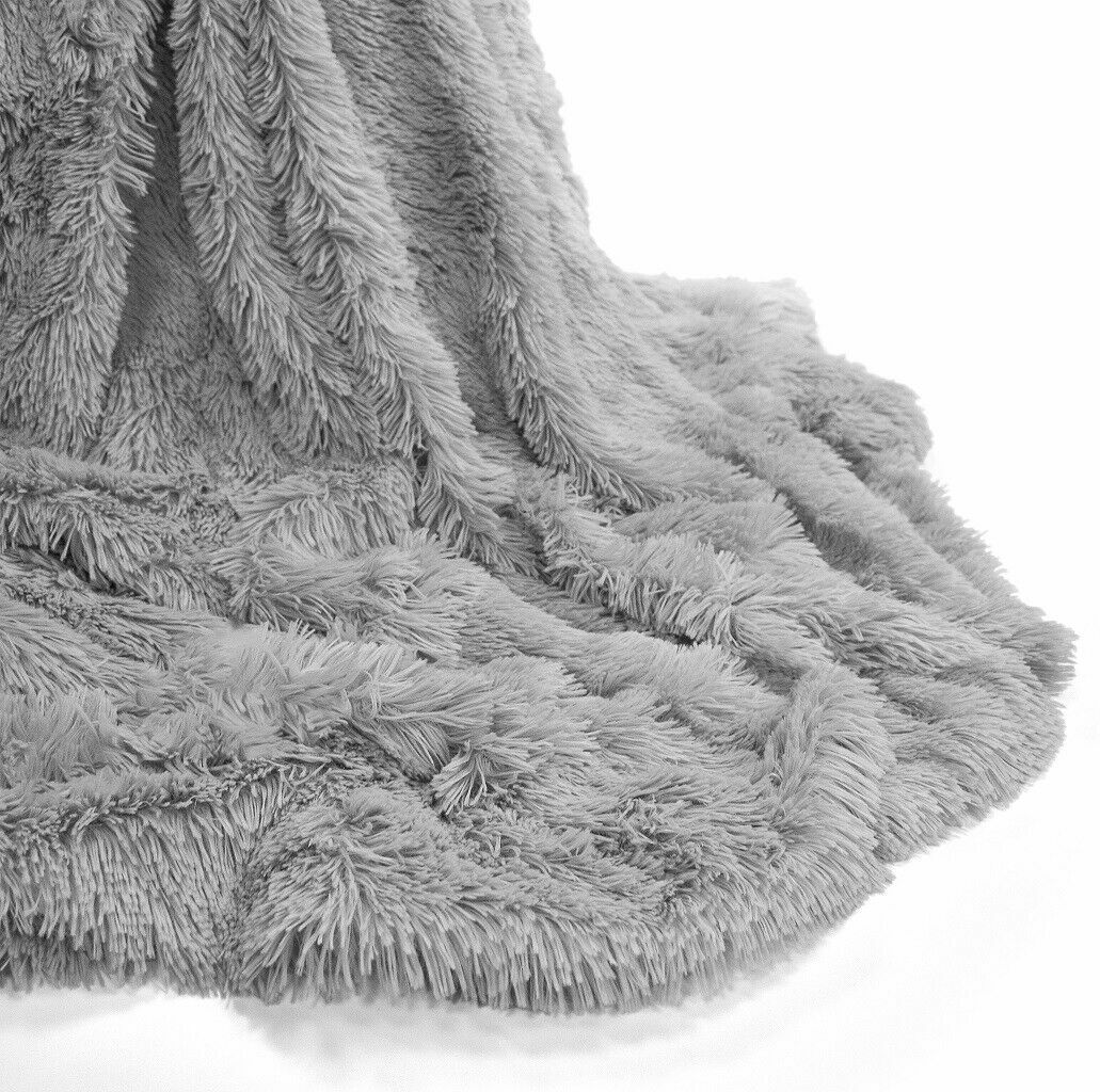 Selby Soft & Fluffy Blanket 10 Colours