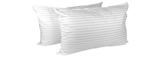 Super Jumbo Bounce Back Thick Filled Pillow Pair