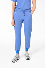 Load image into Gallery viewer, Akari 10 Pocket Jogger Scrub Pants Womens
