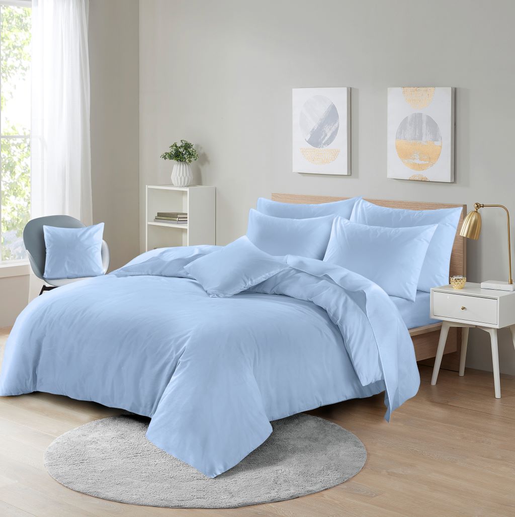 Soft Touch Luxury Microfibre Duvet Set 8 Colours – Home & Bath