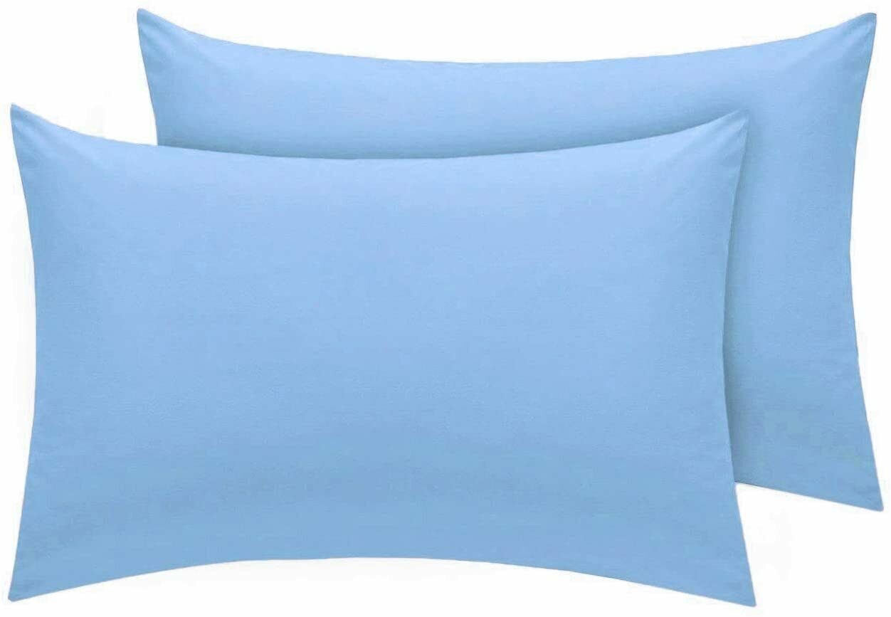 Pair Of Pillowcases 14 Colours