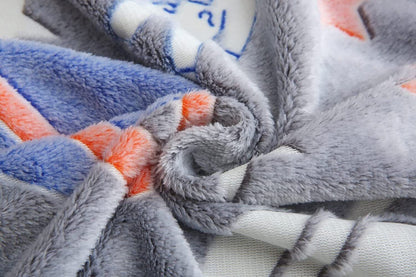 Glow In The Dark Kids Space & Planets Blanket