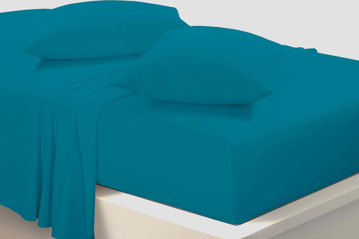 Easy Care Percale Pillowcase Pair 22 Colours