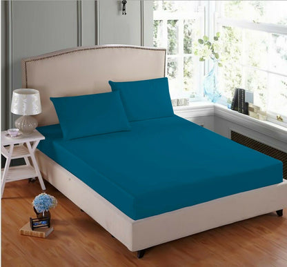Easy Care Fitted Sheet All Bed Sizes