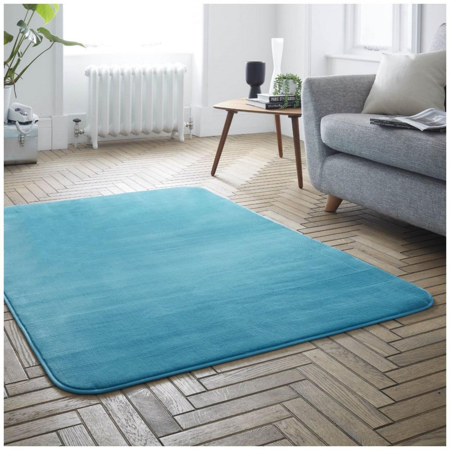 Soft Velvet Rug 120 cm x 170 cm 11 Colours