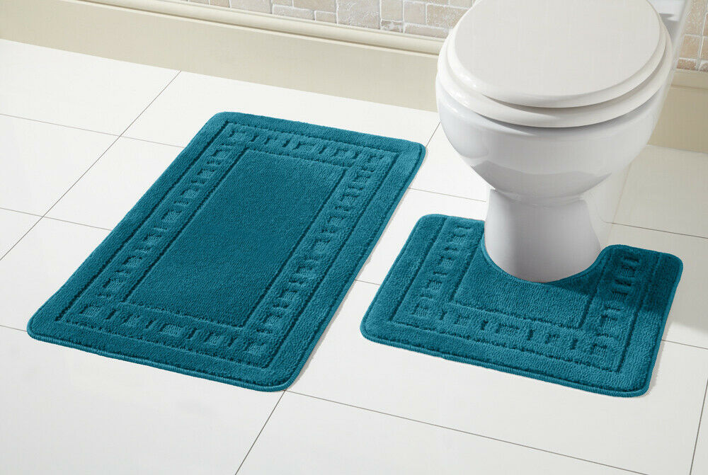 Aztec Bath Mat Set