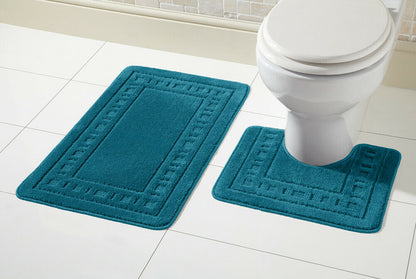 Aztec Bath Mat Set