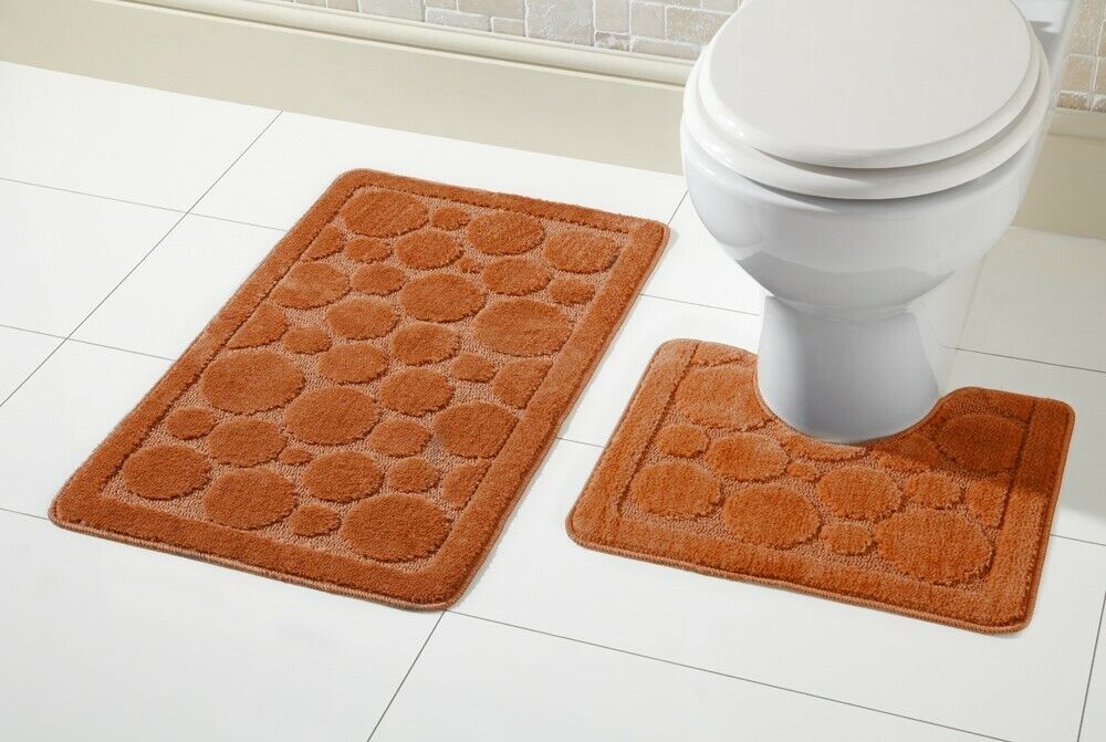 Stone Bath Mat Set 18 Colours
